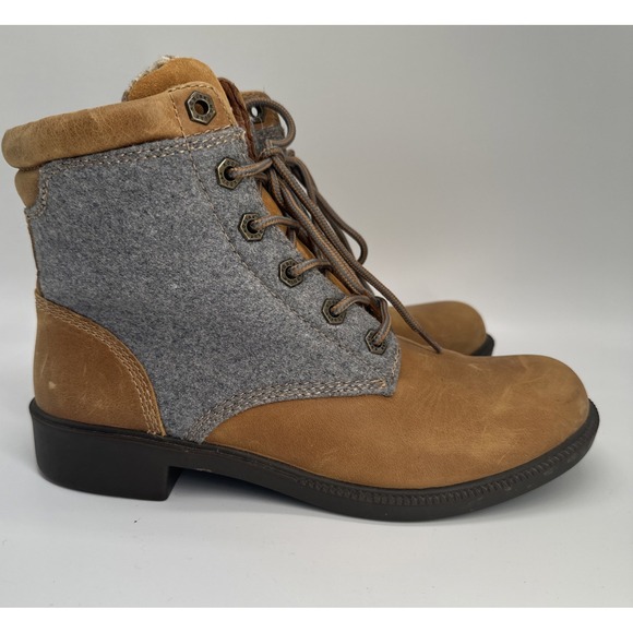 Women's Kodiak Leather Waterproof Boot Size 8 - Picture 1 of 7